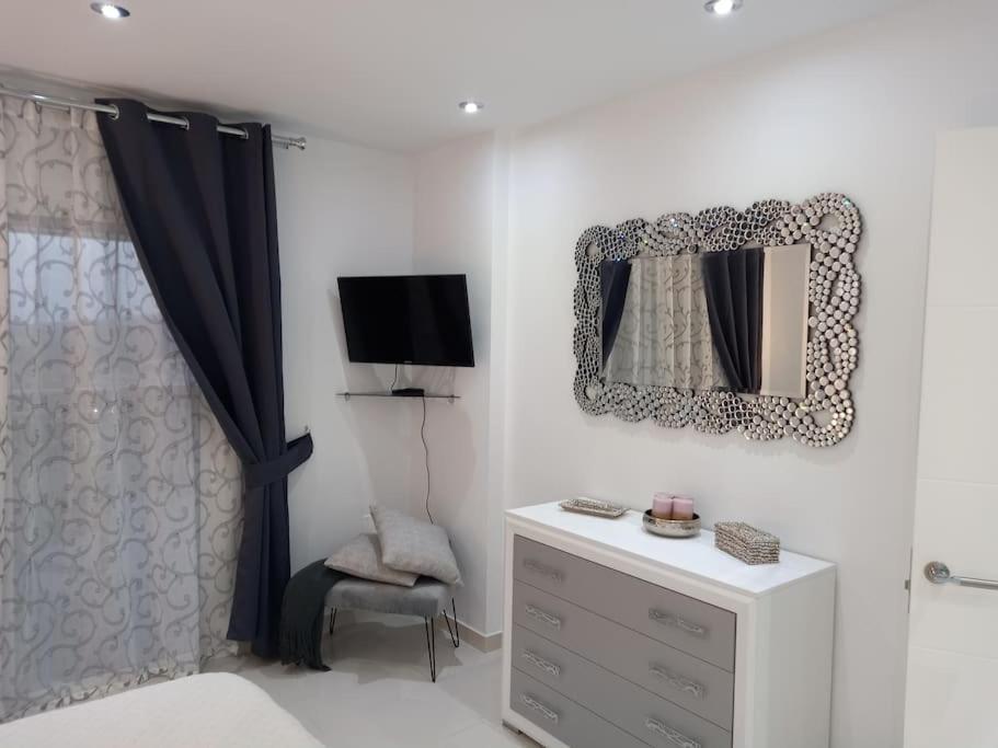 Apartamento Con Impresionantes Vistas Y Piscina Costa Adeje  Exterior photo