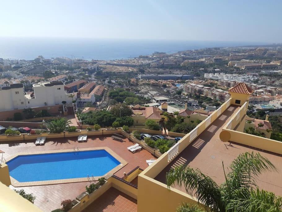 Apartamento Con Impresionantes Vistas Y Piscina Costa Adeje  Exterior photo