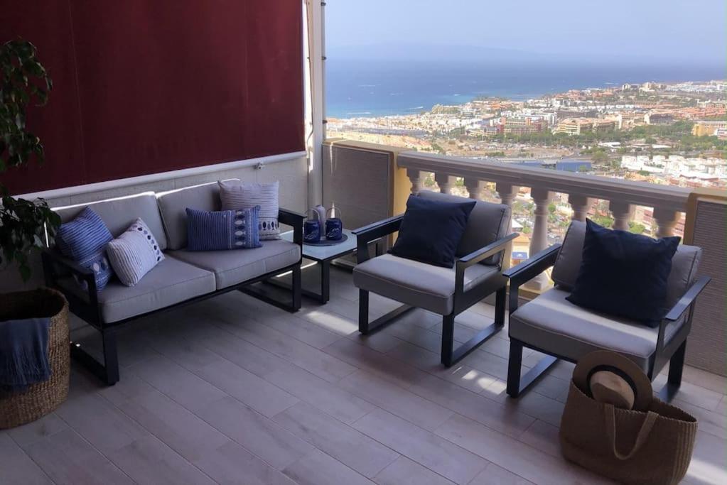 Apartamento Con Impresionantes Vistas Y Piscina Costa Adeje  Exterior photo