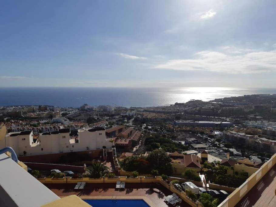 Apartamento Con Impresionantes Vistas Y Piscina Costa Adeje  Exterior photo