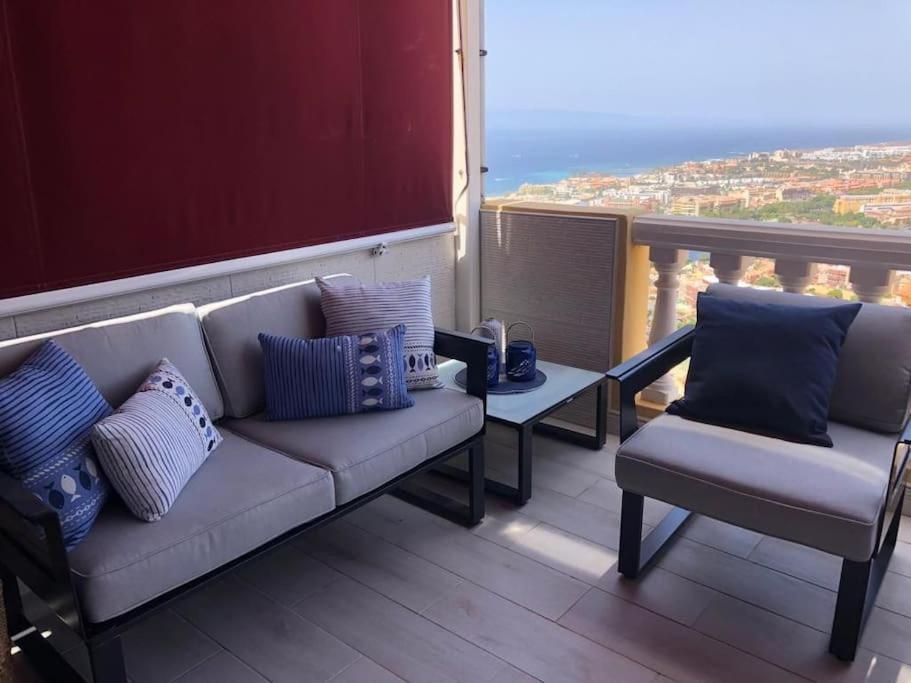Apartamento Con Impresionantes Vistas Y Piscina Costa Adeje  Exterior photo