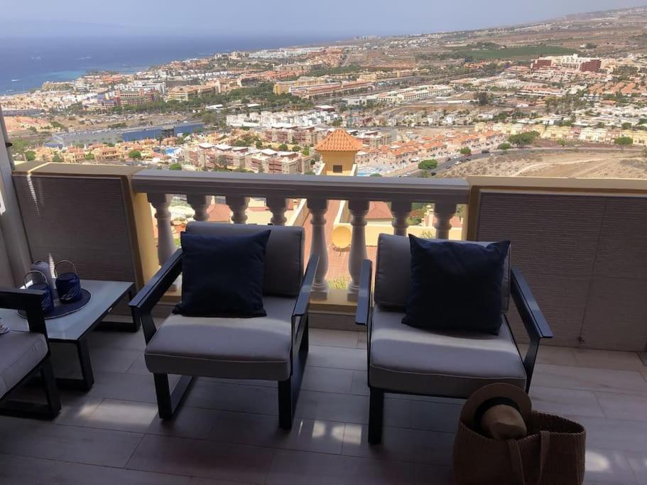 Apartamento Con Impresionantes Vistas Y Piscina Costa Adeje  Exterior photo
