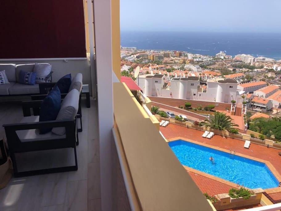 Apartamento Con Impresionantes Vistas Y Piscina Costa Adeje  Exterior photo