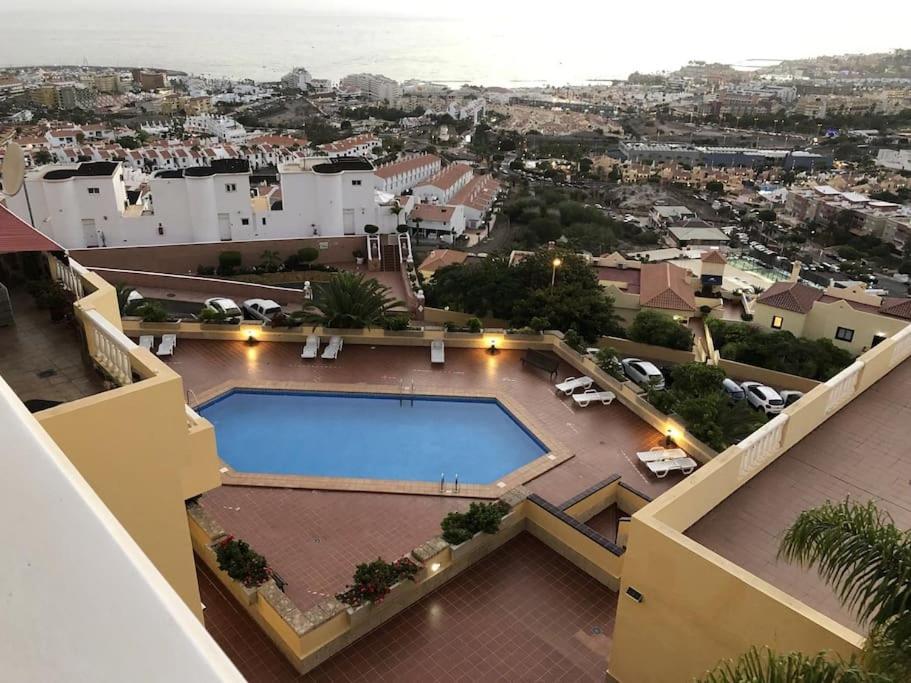 Apartamento Con Impresionantes Vistas Y Piscina Costa Adeje  Exterior photo