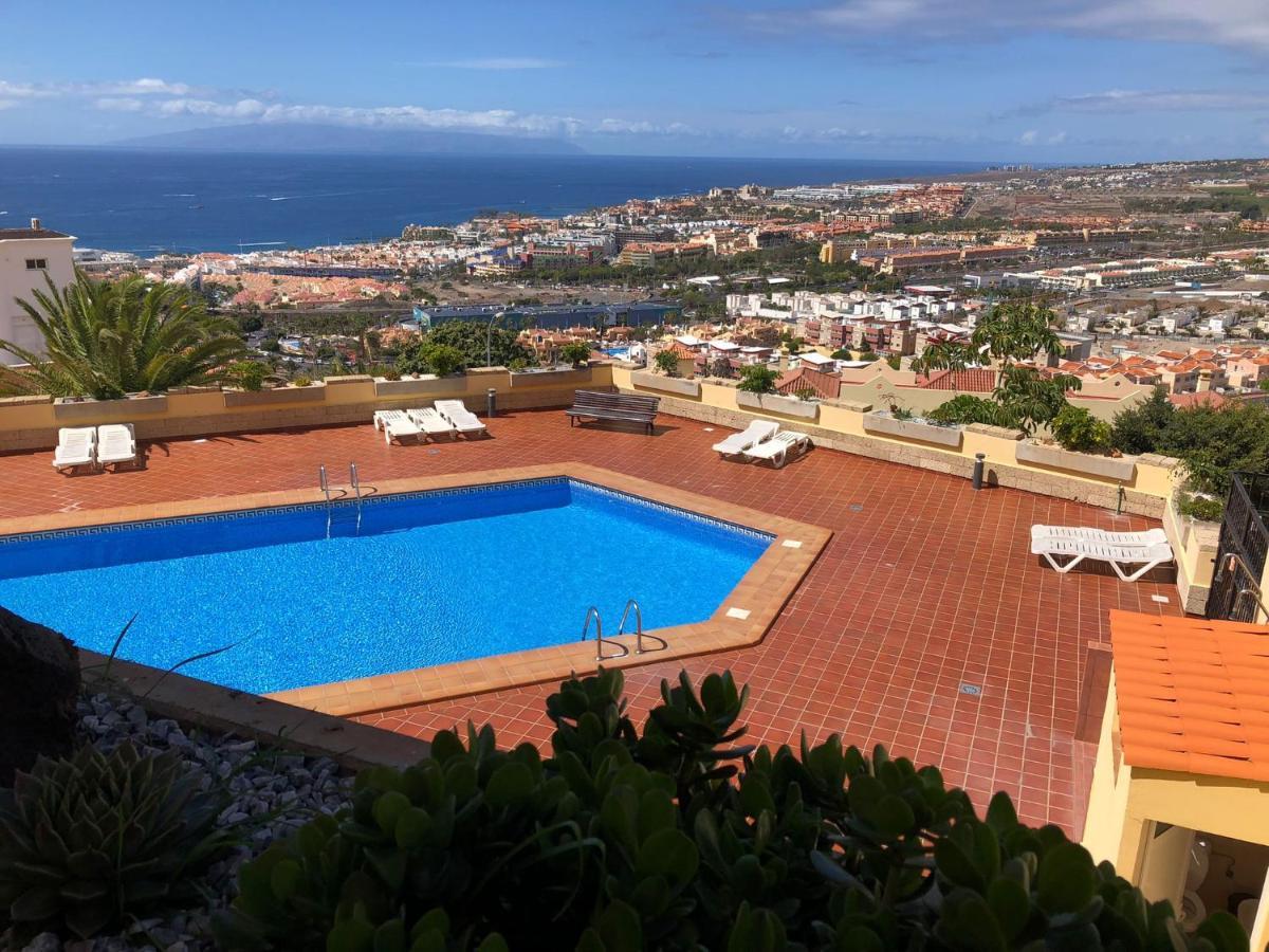 Apartamento Con Impresionantes Vistas Y Piscina Costa Adeje  Exterior photo