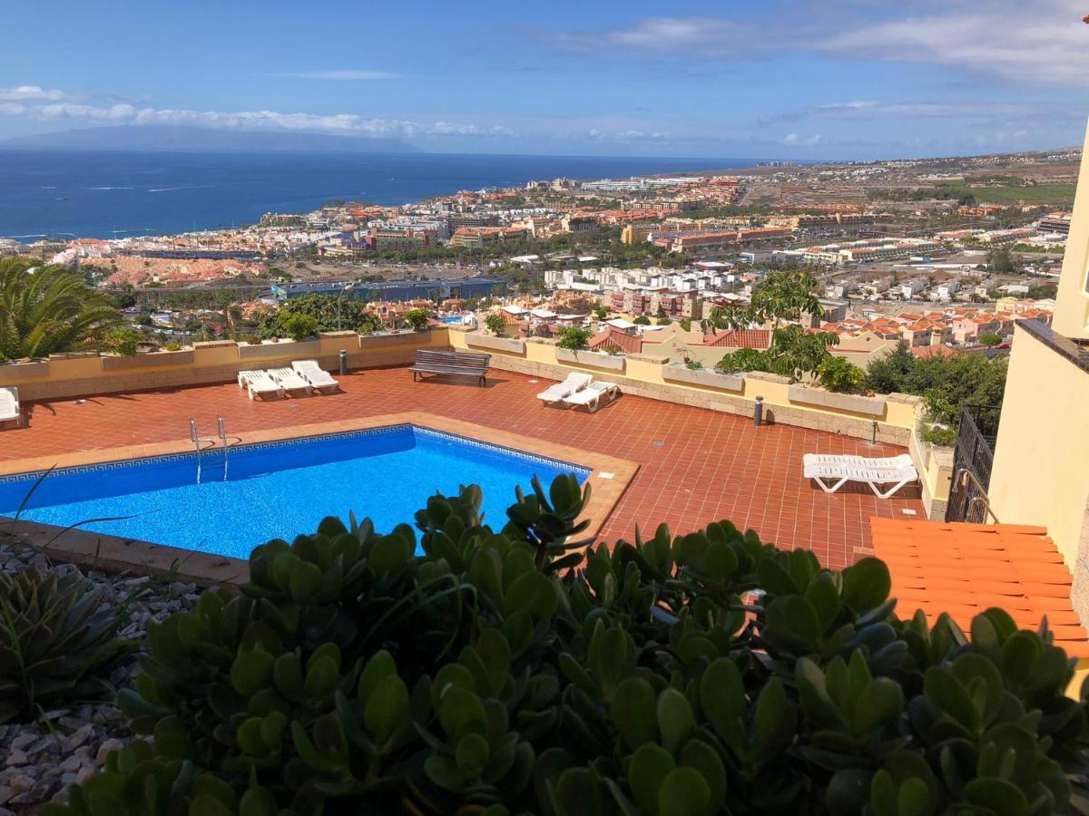 Apartamento Con Impresionantes Vistas Y Piscina Costa Adeje  Exterior photo