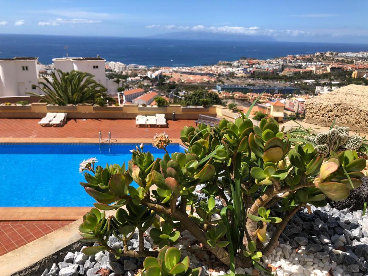 Apartamento Con Impresionantes Vistas Y Piscina Costa Adeje  Exterior photo