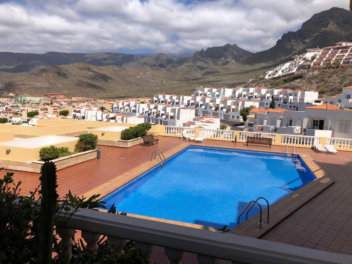 Apartamento Con Impresionantes Vistas Y Piscina Costa Adeje  Exterior photo