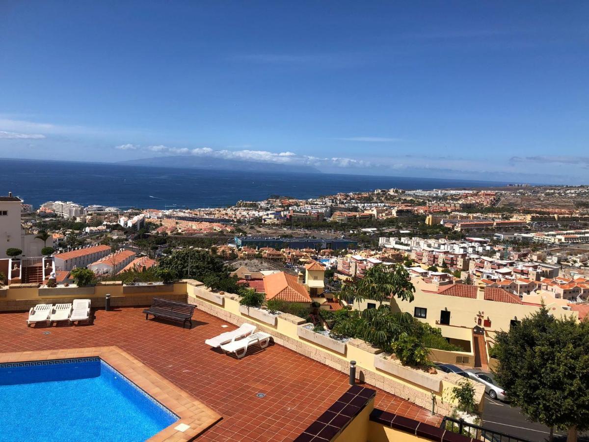 Apartamento Con Impresionantes Vistas Y Piscina Costa Adeje  Exterior photo