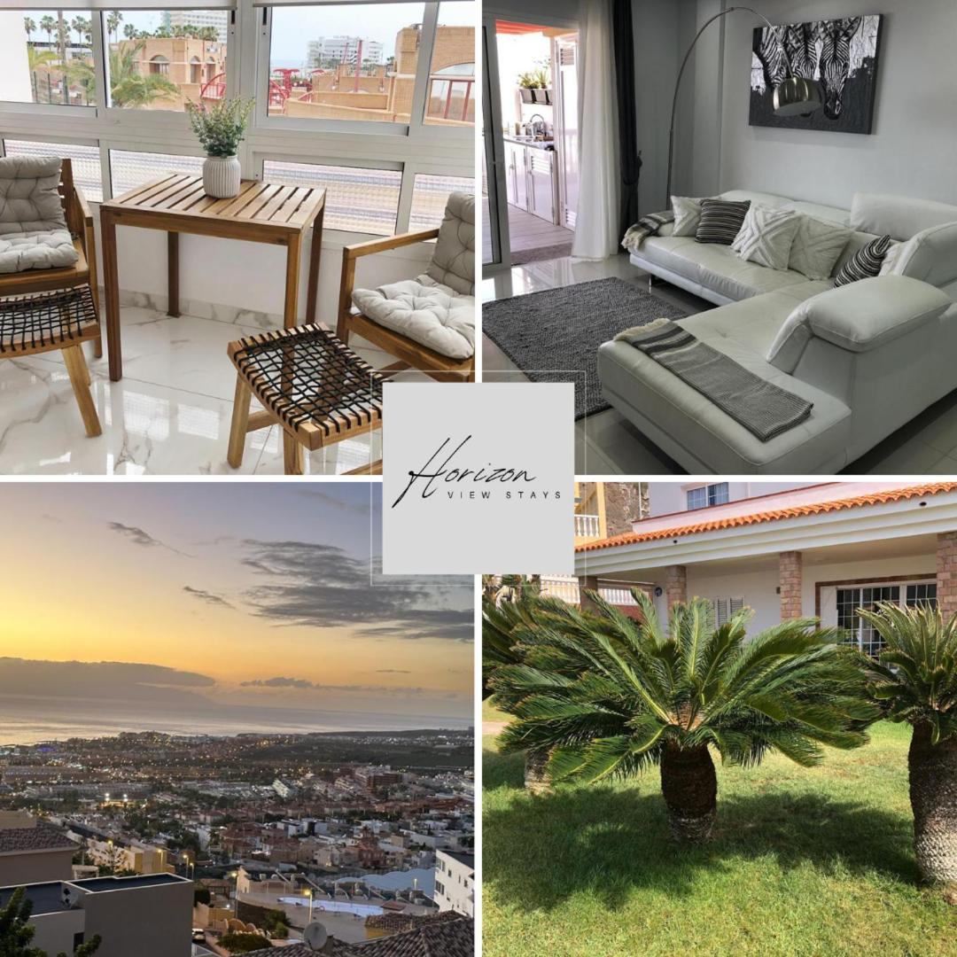 Apartamento Con Impresionantes Vistas Y Piscina Costa Adeje  Exterior photo
